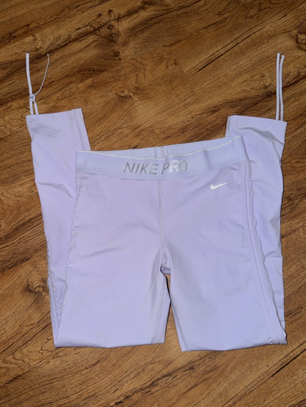 Nike Pro Light Lavender Performance Leggings